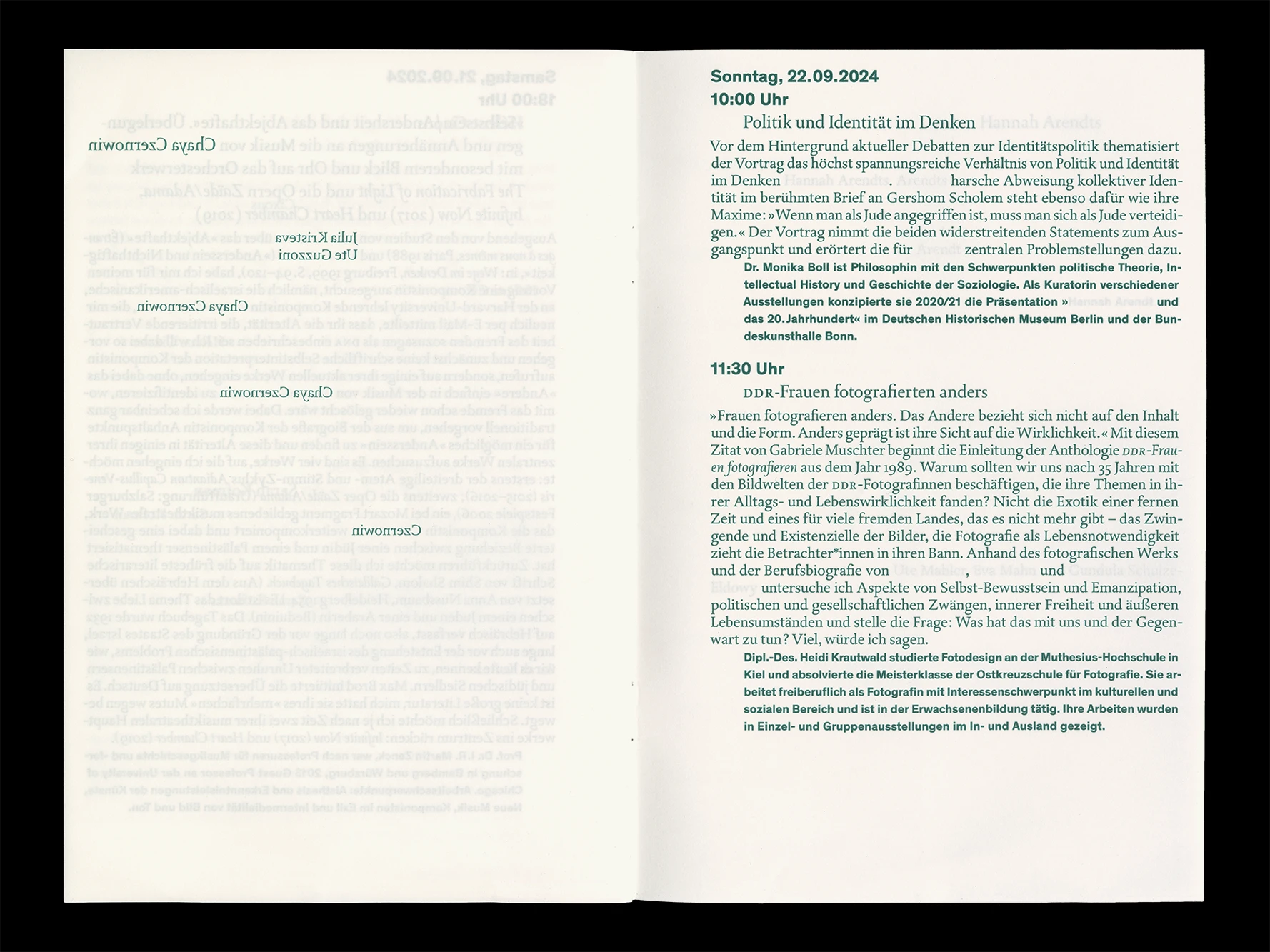  © Hagen Verleger | Book Design, Typography, Research