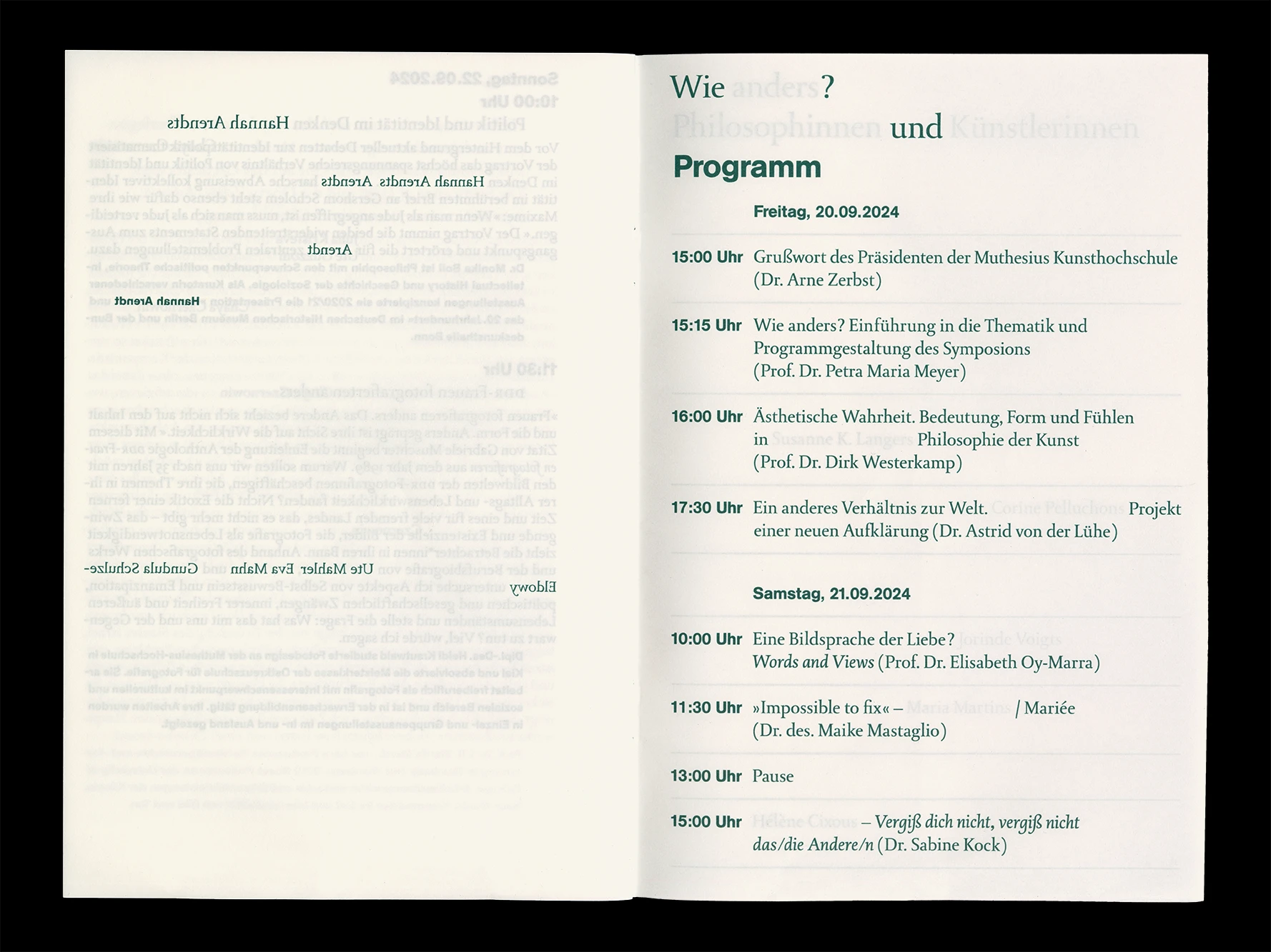  © Hagen Verleger | Book Design, Typography, Research