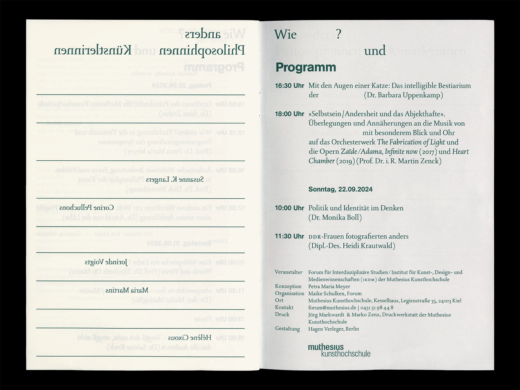  © Hagen Verleger | Book Design, Typography, Research